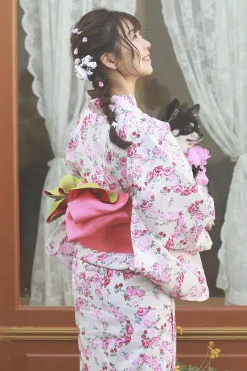 스완 키스 유카타