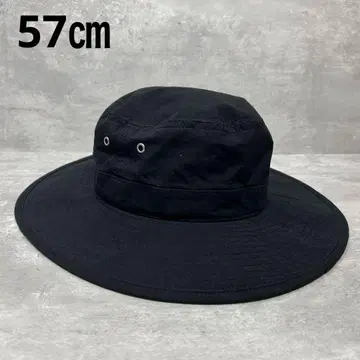 마가렛 호웰 MHL. 버킷 햇 일본제 프리 사이즈 블랙 57