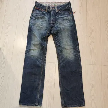 EDWIN EXCLUSIVE VINTAGE 데님 W30 웨스턴 스타일