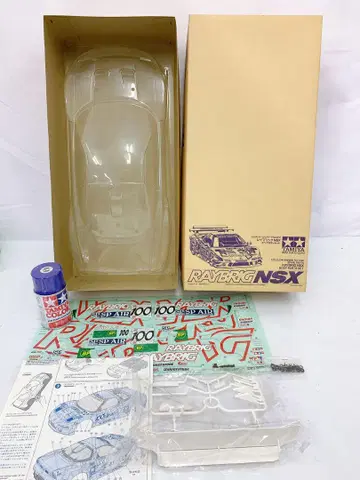 6SAM32 타미야 1/10 RC 카 스페어 부품 레이 브릭 NSX