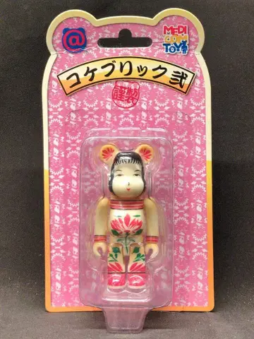 MEDICOMTOY 베어브릭 코케 브릭 2 100%