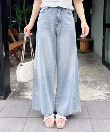 INGNI 와이드 루즈 데님