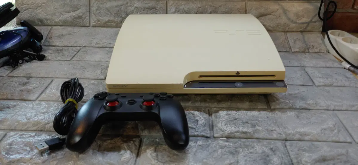 Sony PS3 (CECH-2505B) Used 1-Person Set - Please Read