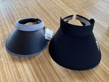 아디다스 선바이저 블랙/마리끌레르 선바이저 2개 세트