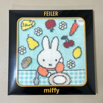 페이러 미피 브런치 타임 손수건