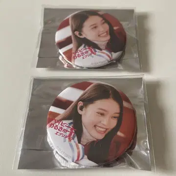 베이비 와루큐 캔뱃지 삼나무 모토 치사토