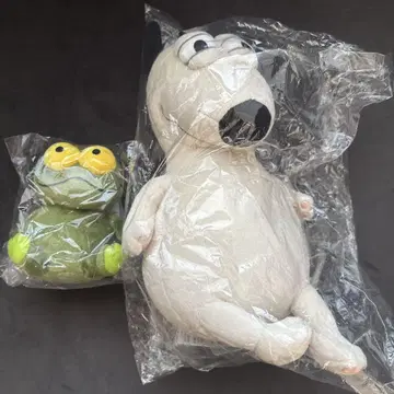 밤과 케로 봉제 인형 그림책 새상품