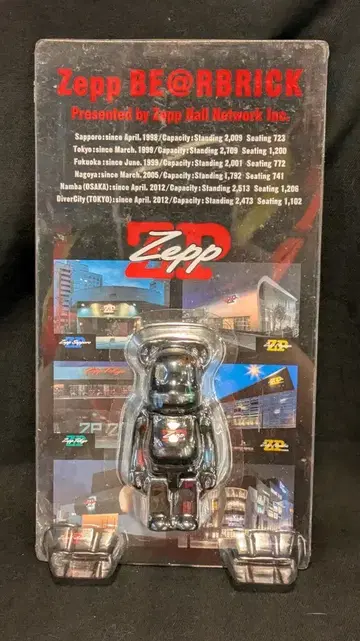 MEDICOMTOY 베어브릭 ZEPP