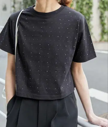 spick and span 스팽글 티셔츠