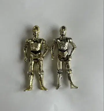 스타워즈 C-3PO 피규어 2종 세트