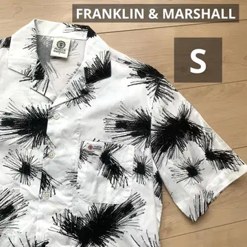 FRANKLIN & MARSHALL 반팔 셔츠 S 사이즈