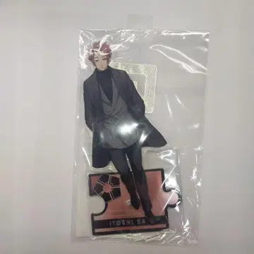 블루 록 이토시 사에 오리지널 아크릴 스탠드 라운드 원 사복 ver