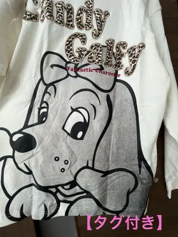 CANDY GALFY 티셔츠 여성용 캔디 걸피 프리