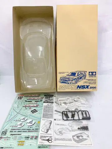 6SAM31 타미야 1/10 레이 브릭 NSX 스페어 바디 세트