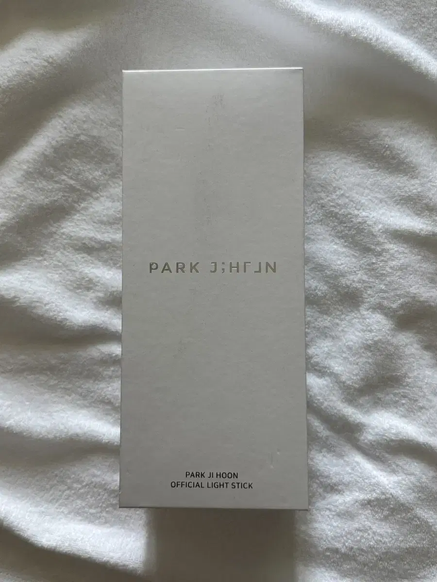 Park Jihoon lightstick Bbopbong