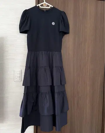 원피스 새상품급 보더스 앳 발코니