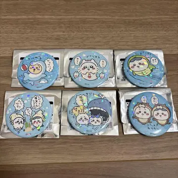 치이카와 수족관 홀로그램 캔뱃지 컬렉션 묶음 판매