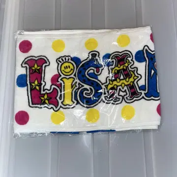 LiSA 머플러 타월