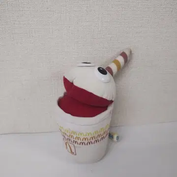 초레어 맥도날드 쉐이크 봉제 인형
