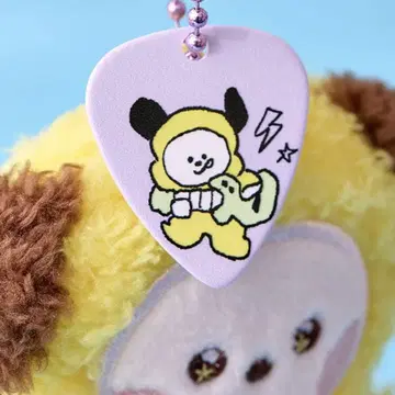 BTS 미니 미니니 봉제 인형 키링 CHIMMY(BAND)