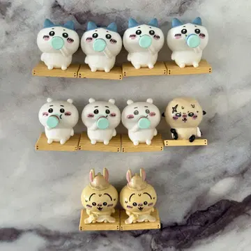 치이카와 (먼작귀) 사우나 빗쿠라타마고 하치와레 토끼 라코 시크릿