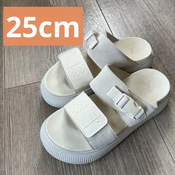PUMA 푸마 스웨이드 마유 샌들 25cm