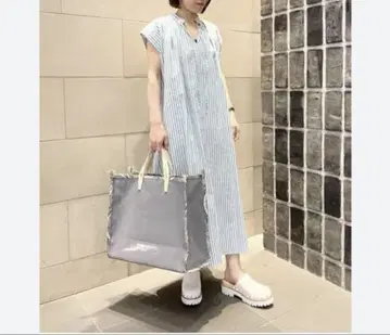 마라카란코에 스트라이프 원피스