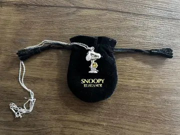 SNOOPY 스누피 목걸이