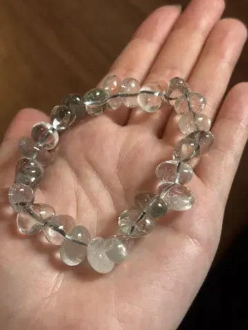 가네쉬 히말 정원 쿼츠 9~21mm 안지름 16cm