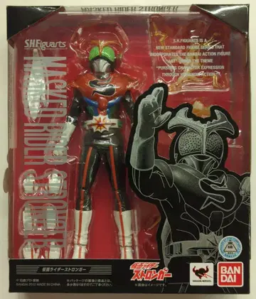 반다이 S.H.Figuarts 가면라이더 스트롱거 가면라이더 스트롱거