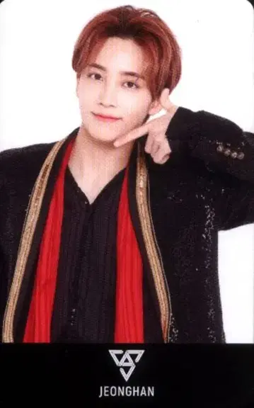 SEVENTEEN 37카드 JEONGHAN 트레이딩 카드