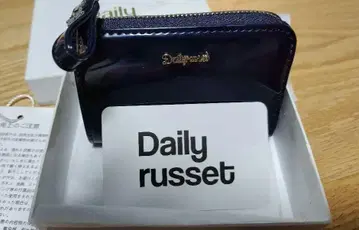 Daily russet 네이비 코인 케이스