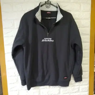 디키즈 그레이 하프 지퍼 트레이닝복 M 디키즈 DIY