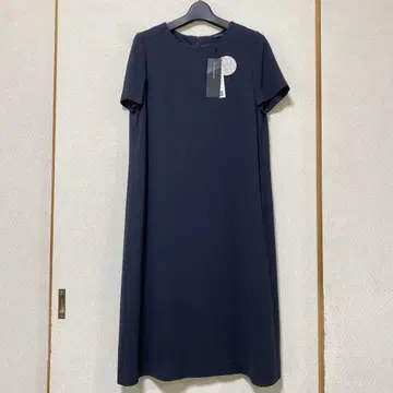 트랜스워크 블랙 네이비 원피스 택 포함 새상품