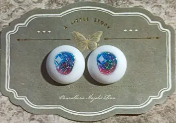 인형 눈 레진 눈 애니메이션 눈 22mm