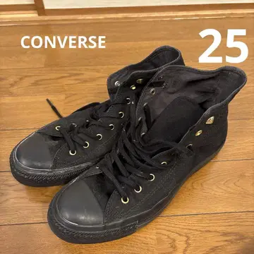 CONVERSE 컨버스 블랙 25cm