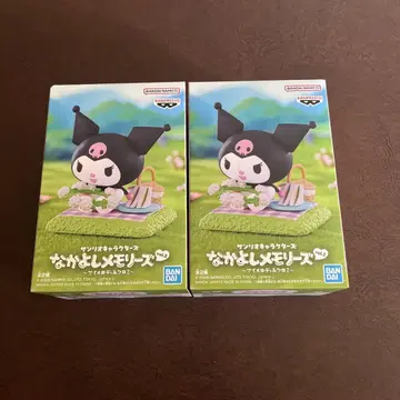 산리오 캐릭터즈 나카요시 메모리즈 Vol.2 피규어 쿠로미 2개
