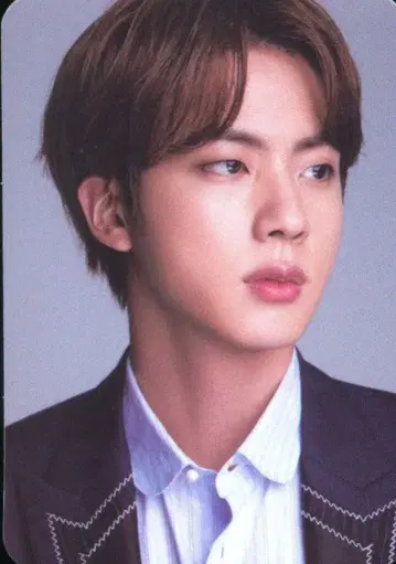 BTS D'/ICON JIN 트레이딩 카드 1/5