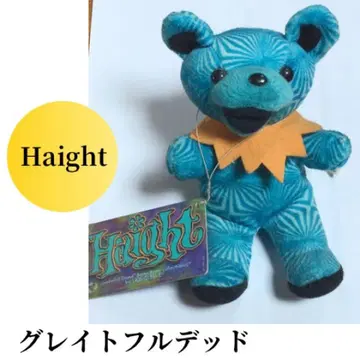 Haight Greateful dead bear 그레이트풀 데드