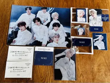 ENHYPEN CAFE 니키 세트