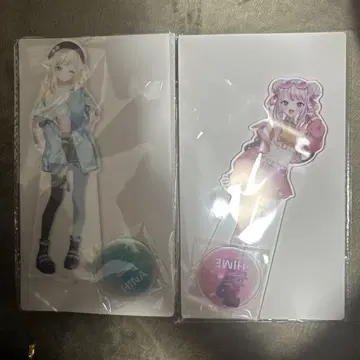 HIMEHINA 빅 아크릴 스탠드 GiGO 한정판 2개 세트