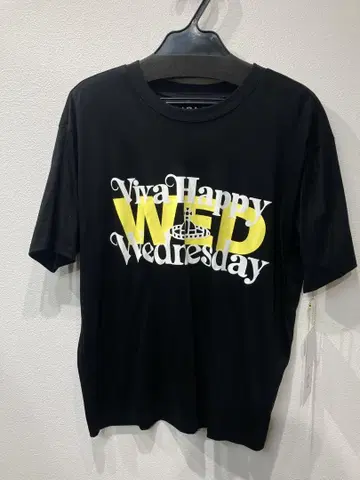 RISLEY 위클리 티셔츠 Wednesday 블랙