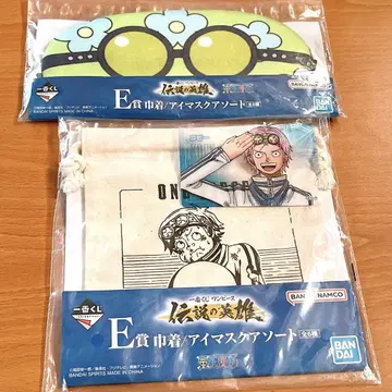 ONE PIECE 원피스 코비 카드 안대 복조리 세트