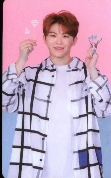 SEVENTEEN 4th CARAT KIT WOOZI 트레이딩 카드