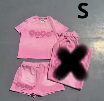 9090 OG Logo Vintage tee Shorts 세트