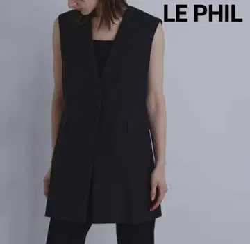 LE PHIL 루필 나일론 베스트 V넥 베스트