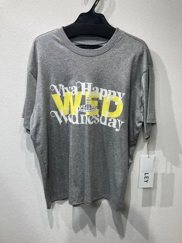 RISLEY 위클리 티셔츠 Wednesday 그레이