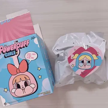 crybaby 울보 파워 퍼프 걸스 버블스