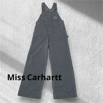 Miss Carhartt 오버롤 새상품급 S 사이즈 여성용