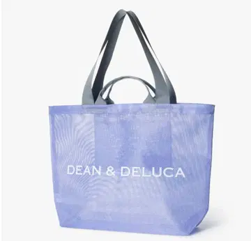 DEAN & DELUCA 메쉬 토트백 2025 라일락 L